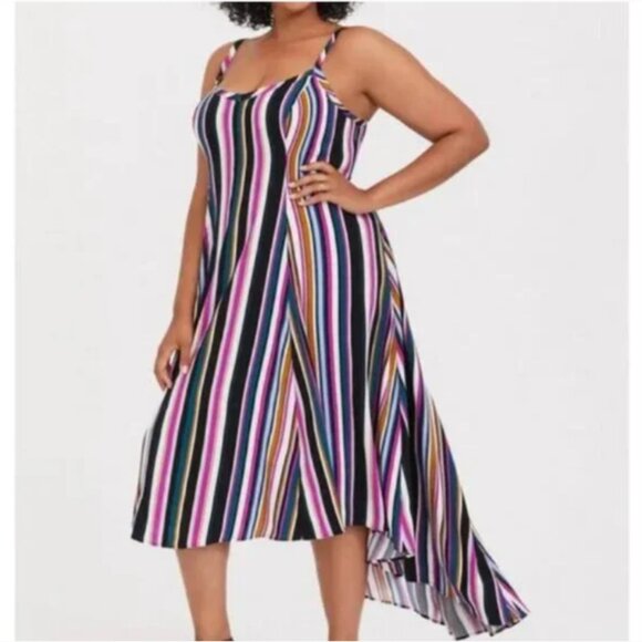 TORRID MAXI DRESS SIZE 1X - Picture 1 of 8
